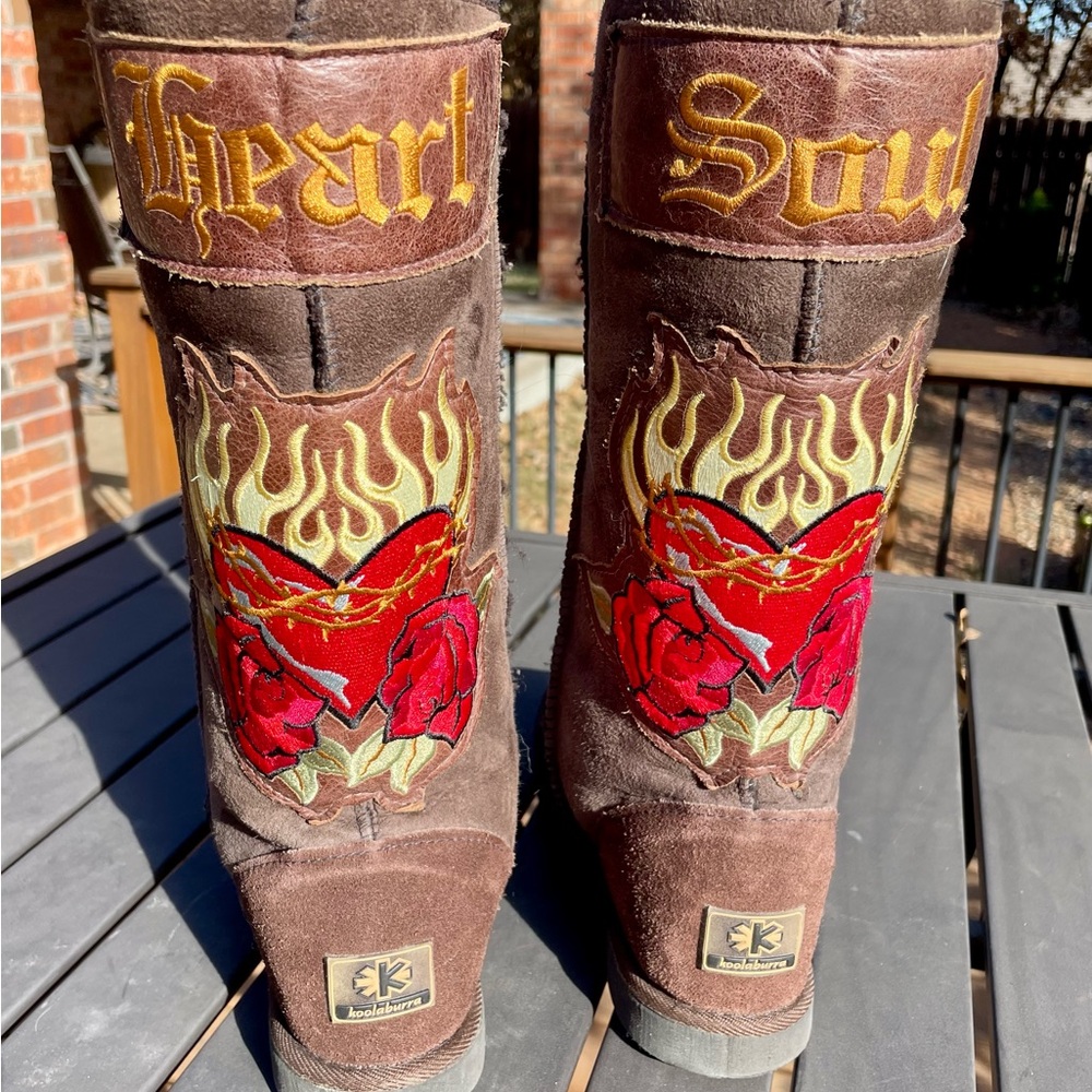 Original Heart & Soul Koolaburra Boots